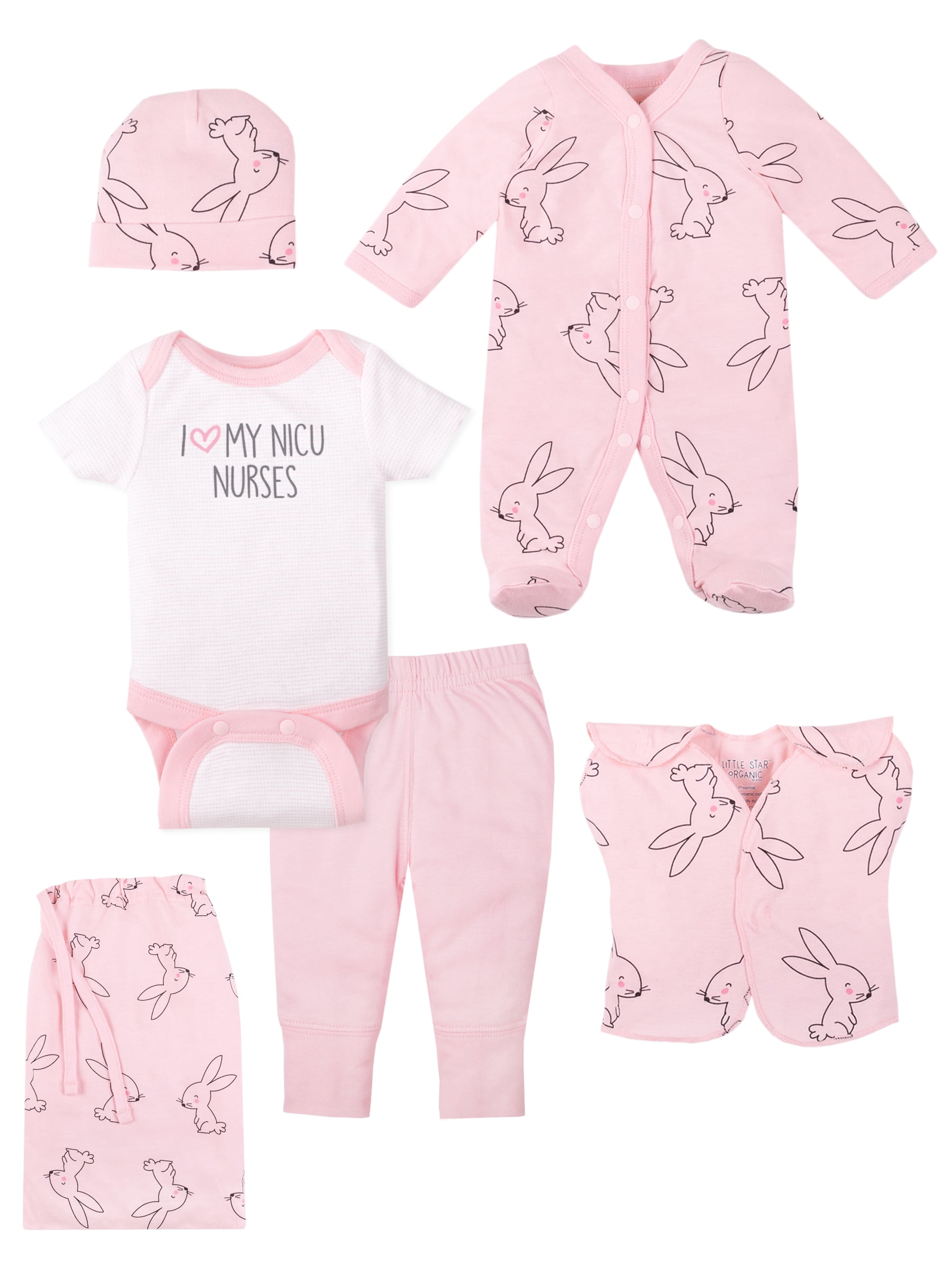preemie baby girl outfits