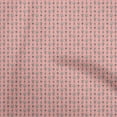 thumbnail image 1 of oneOone Cotton Poplin Pink Fabric Cactus Sewing Craft Projects Fabric Prints By Yard 42 Inch Wide, 1 of 5