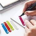 thumbnail image 2 of 80Pcs Cable Labels Tags for Marking Wires Multicolored Cable Management Labels Clip Cord Cable Identification Marking, 2 of 8