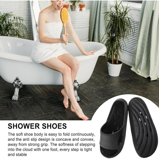 Bedroom shoes with support deals
