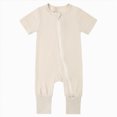 thumbnail image 2 of Baby Onesies Boy Baby Boy Girl First Birthday Romper Long Sleeve Infant Baby Girl Jumpsuit Summer Outfit, 2 of 9