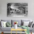 thumbnail image 5 of Nikola Tesla Reading in His Colorado Springs Laboratory Wall Art Poster Gifts Bedroom Prints Home Decor Hanging Picture Canvas Painting Posters 16x24inch(40x60cm), 5 of 6