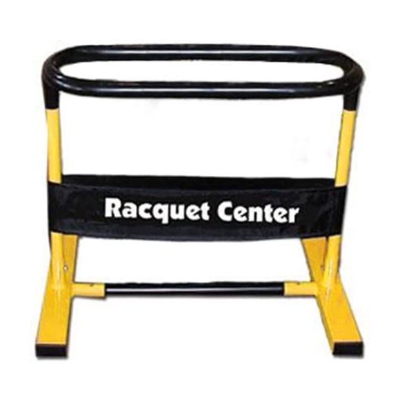 OnCourt OffCourt Tennis Racquet Holder, Soft Surface w/ 15 Racket Capacity