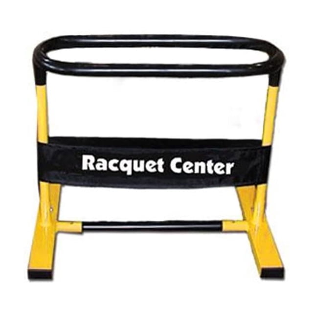 OnCourt OffCourt Tennis Racquet Holder, Soft Surface w/ 15 Racket Capacity