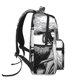 thumbnail image 3 of Easygdp Capybara Riding Bicycle Mochila Ergonómica Versátil para Laptop - Múltiples Bolsillos, Correas Ajustables, Unisex para Escuela, Viajes y Actividades al Aire Libre-One Size, 3 of 5