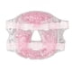 thumbnail image 1 of Mascarilla facial de perlas de gel, reutilizable, para aliviar la hinchazón y la migraña, compresa fría, ideal para dormir, color rosa, 1 of 14