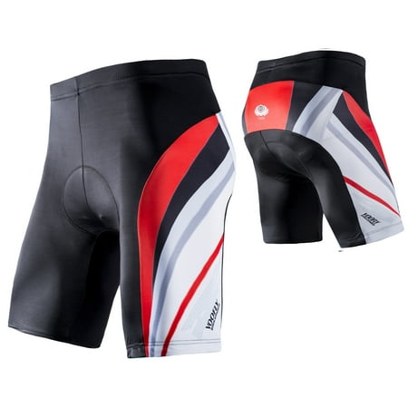 Bike Shorts for Men With 3D Padded Breathable Short Tights Road Bike MTB Cycling Wear M