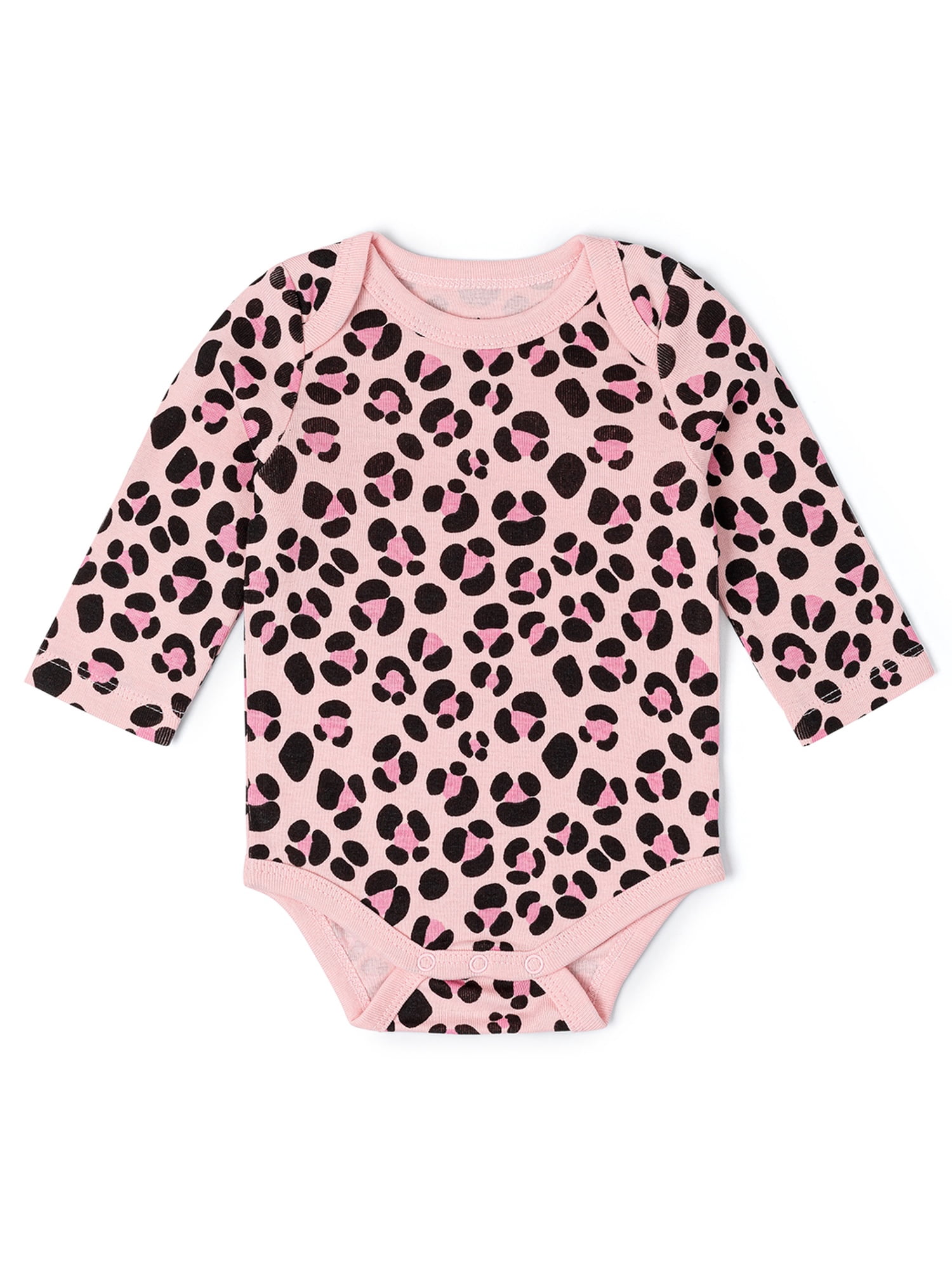 Monica + Andy Organic Cotton Gender Neutral First Moves Bodysuit + Groove Pant Set, Sizes Newborn -24 Months