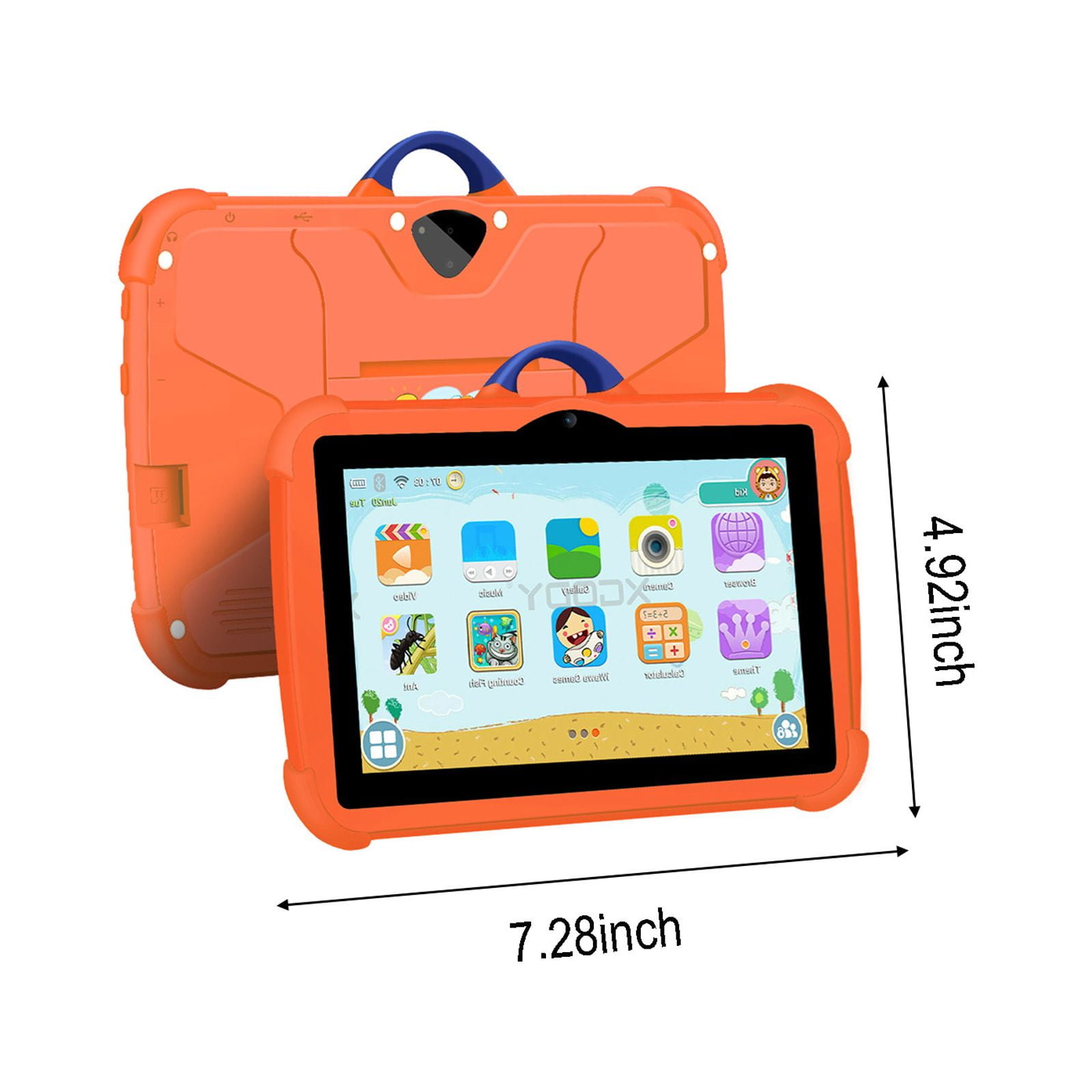 7-inch Children's Tablets Computer WiFi Bluetooth Android Tablets Children's Early Education Learning Machine Parent-child Gift Machine Built-in Cameras