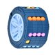 thumbnail image 3 of Juguete de cubo giratorio de frijol Fidget Sensory Toys Fingertip Toy para  Adolescentes Azul Baoblaze Punta del dedo, 3 of 8