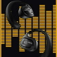 thumbnail image 4 of Bearachild Auriculares Bluetooth 4 negros con sonido envolvente para experiencia de cine en casa auriculares Bluetooth Cables de audio/vídeo Plata, 4 of 6