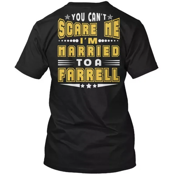 Married To Farrell Thing S T-Shirt Made in the USA Size S to 5XL