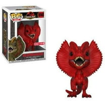 Funko POP! Movies: Jurassic Park #550 "Dilophosaurus" 25th - Target Excl.