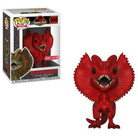 Funko POP! Movies: Jurassic Park #550 "Dilophosaurus" 25th - Target Excl.