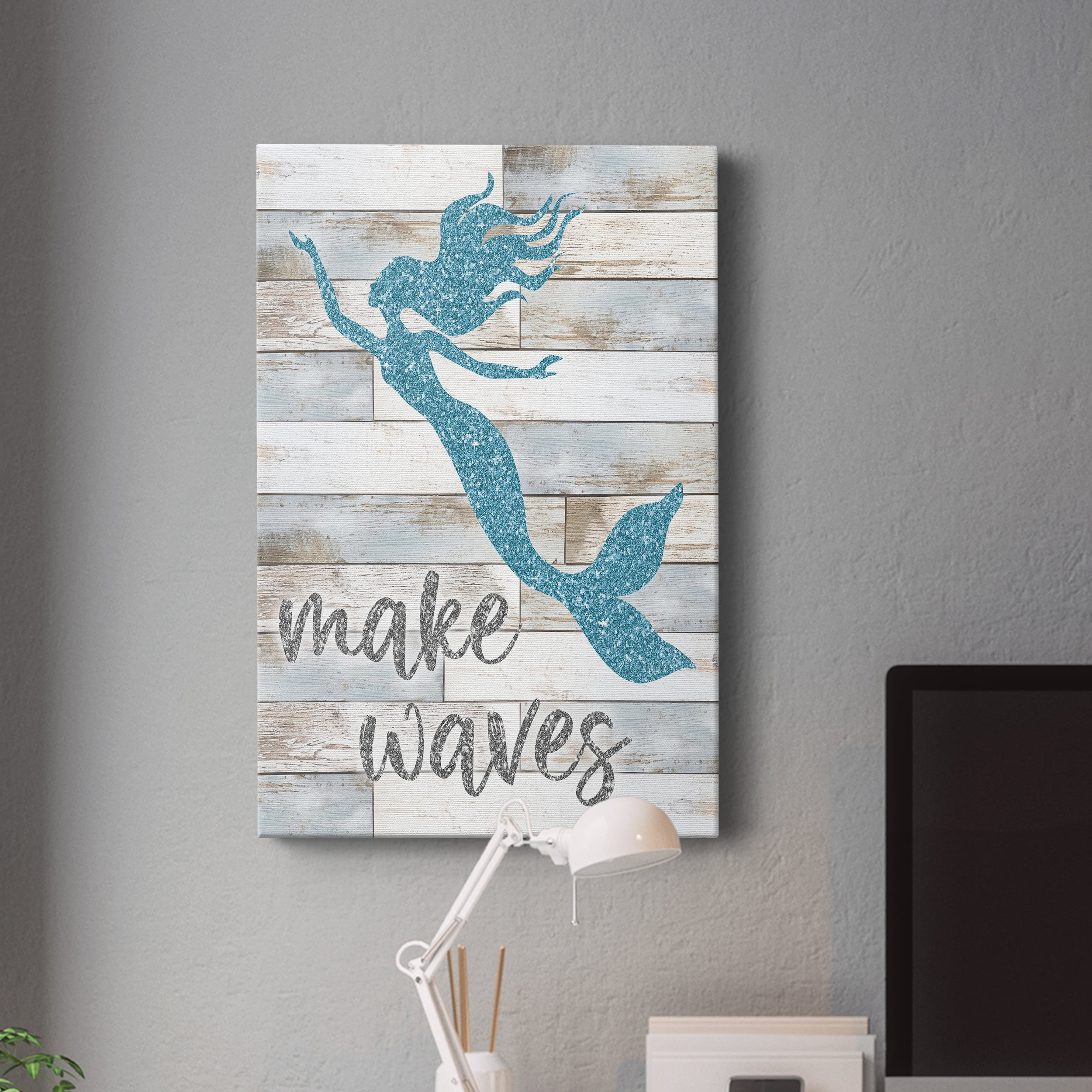 Make Waves Premium Gallery Wrapped Canvas - Ready to Hang - 40 x 60