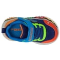 thumbnail image 3 of Zapatillas Skechers para Niños, Modelo Play Scene, Azul Marino Multicolor, Talla 9 para Niños Pequeños, 3 of 8