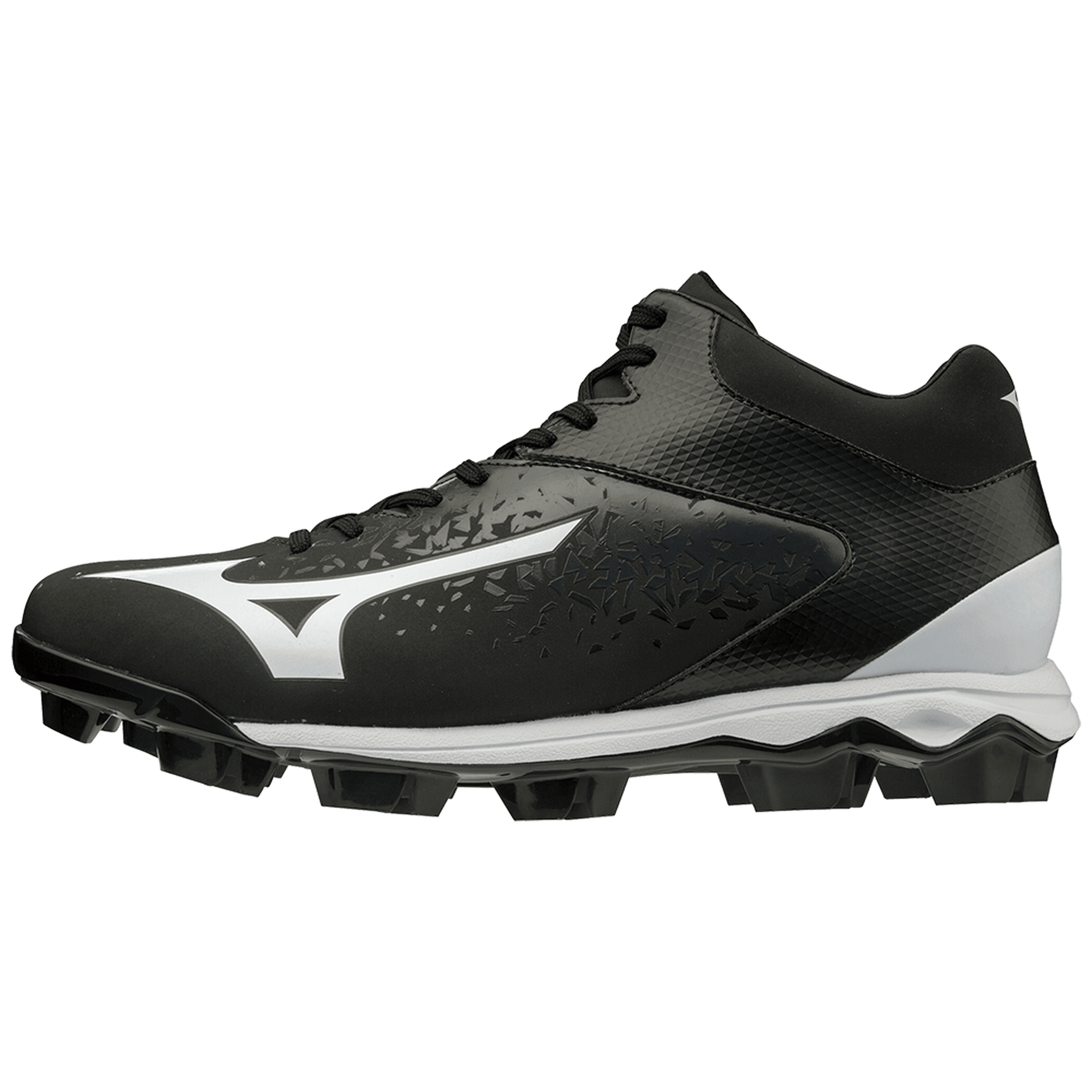 Mizuno Select Nine Junior Low Youth Molded Baseball Cleat