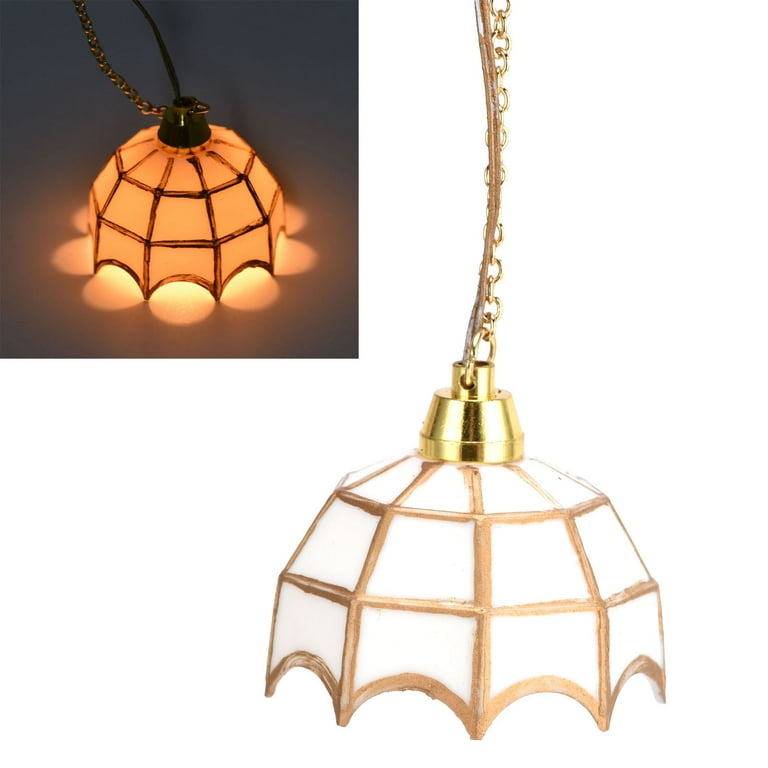 Miniature best sale light fixtures