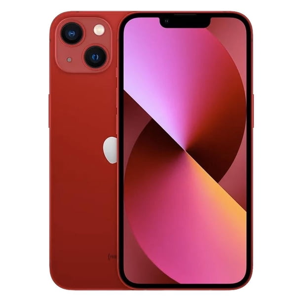 iPhone 13 Apple 128GB Rojo Reacondicionado