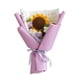 thumbnail image 5 of Ramo de ganchillo con hilo, flores de punto, flores artificiales, regalo para el día de la madre. Violeta, 5 of 6