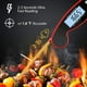 thumbnail image 3 of Termómetro de aceite de cocina para barbacoa, medición de temperatura para hornear, termómetro electrónico de aguja para alimentos, pantalla para barbacoa Zhivalor  2033533-2, 3 of 9
