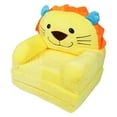 thumbnail image 1 of Kids Sofa, Stable Backrest Wide Handle Cartoon Mini Couch  For Reading, 1 of 8
