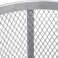 thumbnail image 4 of Global Industrial Outdoor Steel Mesh Corrosion Resistant Trash Can 48 Gallon Sil, 4 of 5
