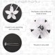 thumbnail image 3 of 24 Piezas Horquillas para el Cabello de Flores de Boda Horquillas de Boda con Diamantes de Imitación Horquillas para el Cabello de Flores en Forma de U Horquillas para el Cabello de Novia de, 3 of 5