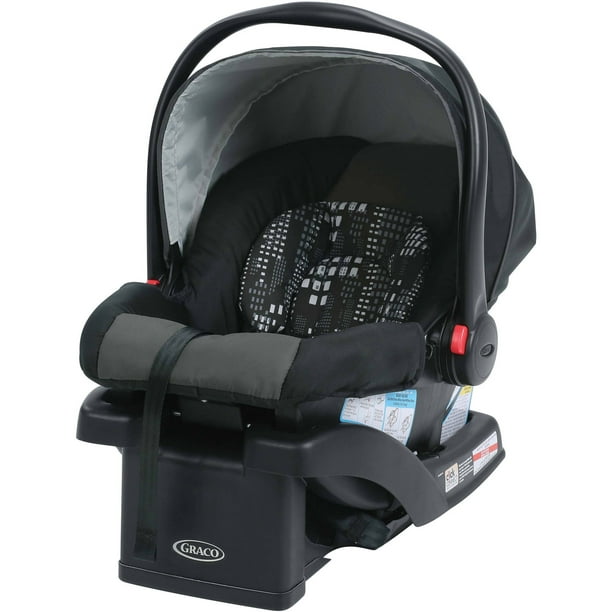 Graco Snugride Connect 30 Infant Car Seat Nyc Black Com - Width Of Graco Infant Car Seat