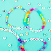Hello Hobby Small Alphabet Beads, 360-Pack, Boys and Girls, Child, Ages 6+