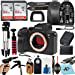 thumbnail image 3 of Sony Alpha a7 III Full Frame Mirrorless Digital Camera (Body Only) 24MP with 2 Pack SanDisk 64GB Memory Card, Backpack, Tripod and A-Cell Accessory Bundle (Black), 3 of 10