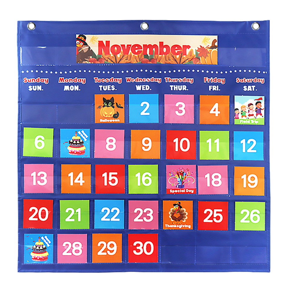 1 Set Portable Wall Hanging Calendar Preschool Learning Toys Classroom Calendar - Walmart.com 1 Set Portable Wall Hanging Calendar Preschool Learning Toys Classroom Calendar - Walmart.com