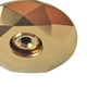 thumbnail image 4 of Tapa para auricures Deluxe / 8 ", aluminio de aviación 6061, perno de aleación de (M6 x 35 mm) con pegamento de bloqueo de r dorado DYNWAVEMX Tapa superior para auriculares de bicicleta, 4 of 6