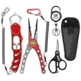 thumbnail image 2 of Multifunctional Fishing Pliers Combo Kit With Scissor Fish Gripper Zinger Retractor Fishing Tackle F, 2 of 4