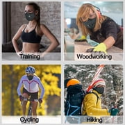 Mesh Face Mask with Activated Carbon Filters - Quick Shipping from USA
