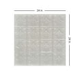 thumbnail image 2 of 209 - Tin Plated Nail-Up Ceiling Tile in Eggshell White (48 Sq.ft/ Pack) - 12 Pieces, 2 of 10