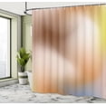 thumbnail image 4 of Ambesonne Pastel Shower Curtain, Abstract Daydream Fantasy, 69"Wx84"L, Cinnamon Champagne, 4 of 4