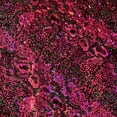 thumbnail image 6 of Snake Flocking Hologram and Glitter Nylon Spandex Fabric  | Spandex Palace, 6 of 8