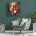 thumbnail image 3 of Trademark Fine Art Robin Wechsler  An Iris in Spring Canvas Wall Art, 3 of 4