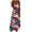Geometric Blue, variant on Cmfcve Patriotic Dress for Women Sleeveless Deep-V Neck Summer Maxi Dress Flowy A-Line Beach Vacation Outfit