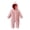 Light Pink, variant on Newborn Photography Outfits Boy Cute Romper Cute and Cozy Fleece Full Body Romper Jumpsuit for Winter Home Wear,Pink,3-6 Months