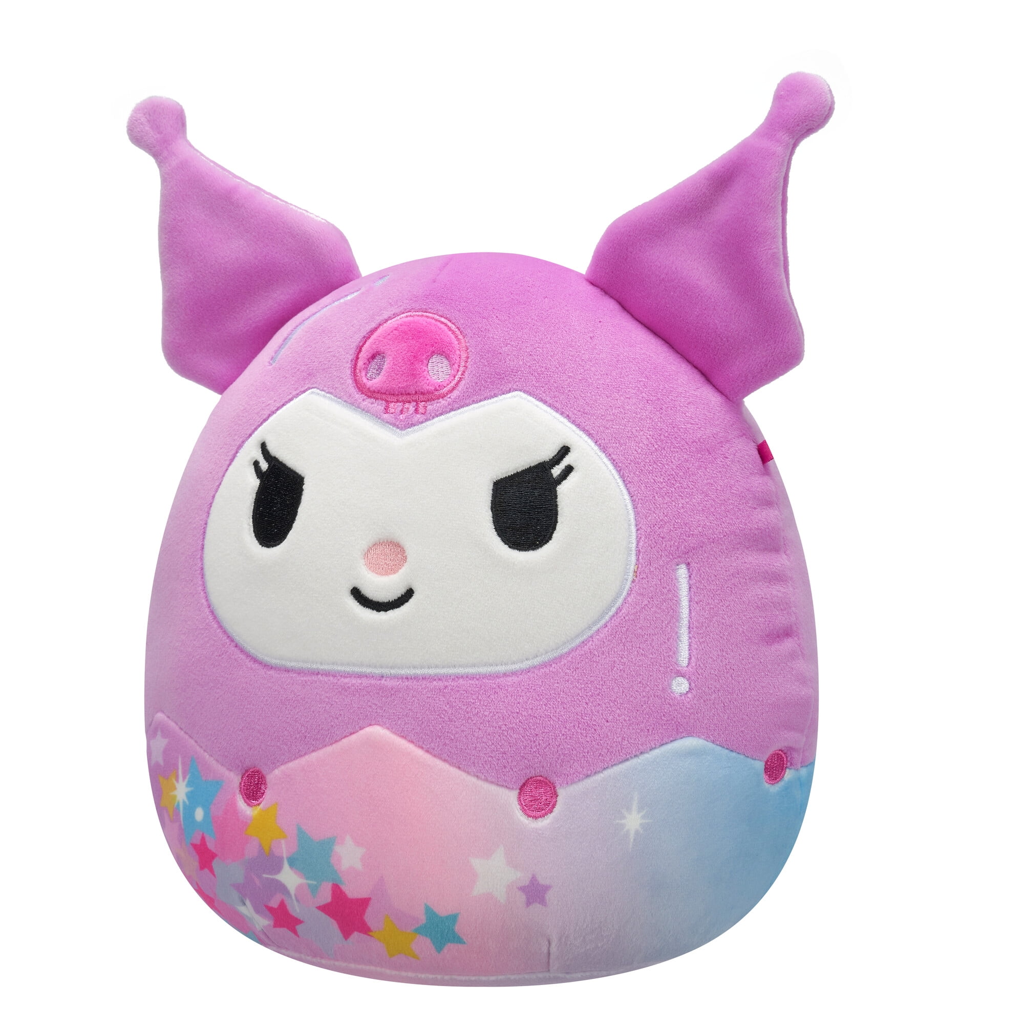 Squishmallows Original Sanrio 8 inch Kuromi in Star Shine Outfit - Child's Ultra Soft Plush Toy