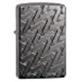 thumbnail image 3 of 49173 Zippo Armor Geometric Weave Design High Polish Black Ice Pocket Lighter, 3 of 15