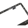 thumbnail image 2 of Bling License Plate Frame - Premium Black (1pcs), 2 of 4