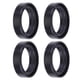 thumbnail image 3 of 4Pcs Fork Oil Dust Seals Compatible for Vento Nitrox 250, 3 of 16
