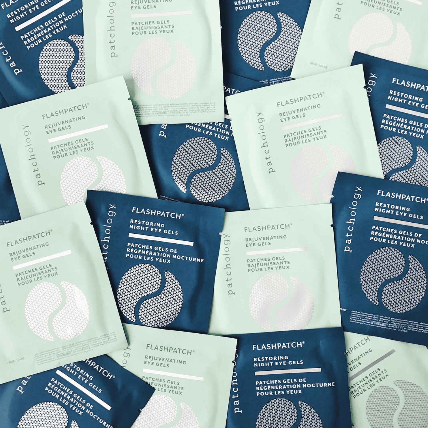 Patchology Easy on the Eyes Flashpatch Eye Gel - Rejuvenating Anti-Aging Eye Masks