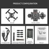Portable Remote Control Watch Style 2.4G 0.3MP Wifi Mini Foldable Drone on Clearance