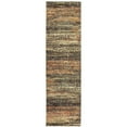 thumbnail image 4 of Oriental Weavers Atlas Area Rug 8037C Gold Oranges Faded 6' 7" x 9' 6" Rectangle, 4 of 6