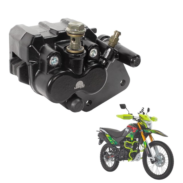 Caliper Mordaza Trasero Moto Dm250 Dm300 Leiruki