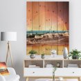 thumbnail image 3 of Design Art - Majestic Rainbow over Seashore, 3 of 5